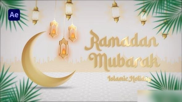 Videohive Ramadan Intro I Ramadan Opener 44494329 Ramadan template preview