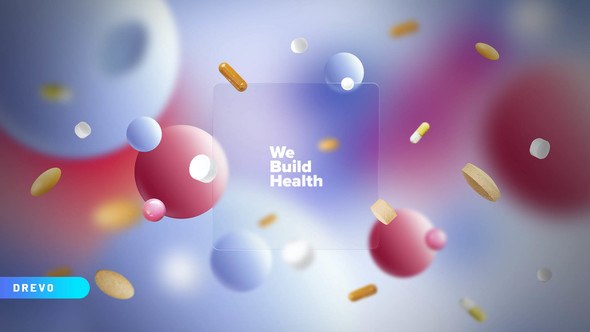 Videohive Your Pharmacy Product Promo template preview