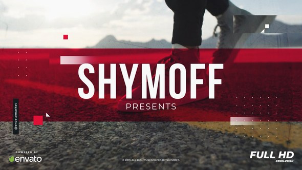 Videohive Urban Fast Opener 23282805 Openers template preview