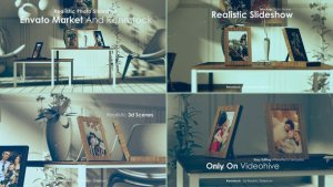 Videohive Realistic Photo Frame V 0.2 Video Displays template preview