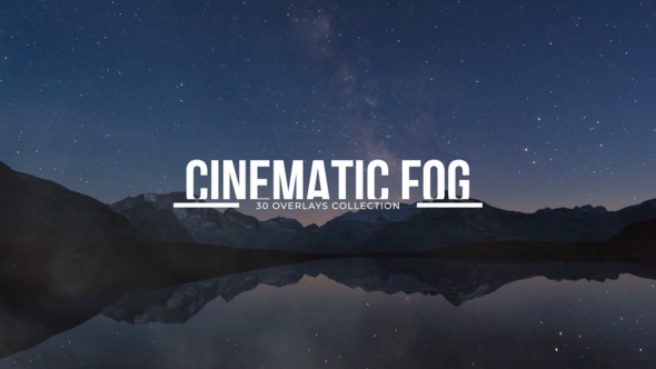 Videohive 30 Cinematic Fog Overlays Elements template preview