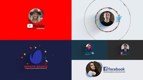 Videohive Clean Logo Reveal 23659098 Logo Stings template preview