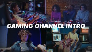 Videohive Gaming Channel Intro Openers template preview
