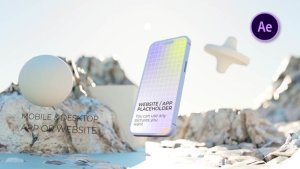 Videohive Future App / Devices Mockup Promo Product Promo template preview