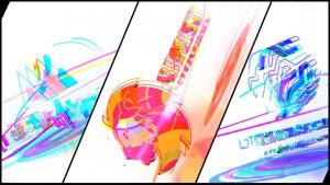 Videohive Color Stripes 3D Logo Reveal Logo Stings template preview