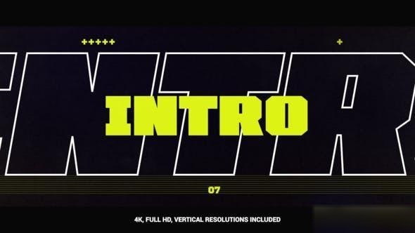 Videohive Urban Sports Promo Openers template preview