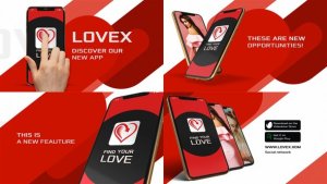 Phone Xs - App Promo Video Displays template preview