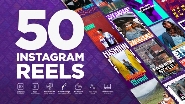 Videohive Instagram Reels Product Promo template preview