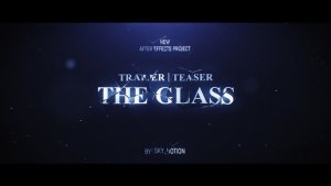 Videohive The Glass Trailer Teaser 23157221 Titles template preview