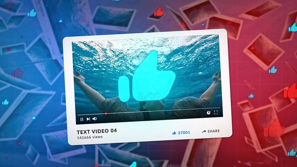 Videohive YouTube Promo 24569572 Openers template preview