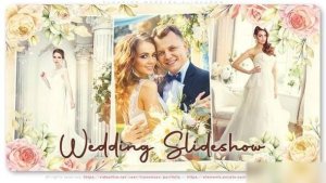 Videohive Flourish Wedding Slideshow Openers template preview