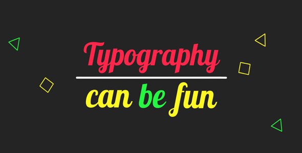 Videohive Kinetic Typography 20837598 Openers template preview