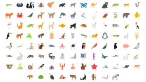 Videohive 100 Animals And Birds Animated Icons Elements template preview