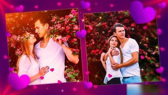 Videohive Valentines Slideshow I Wedding Lovely Slideshow