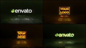 Videohive Fire Logo Animation 44146169 Logo Stings template preview