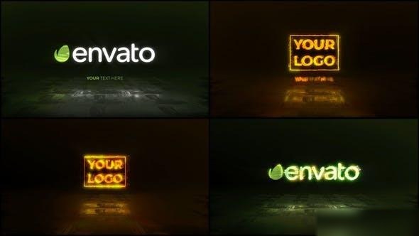 Videohive Fire Logo Animation 44146169 Logo Stings template preview
