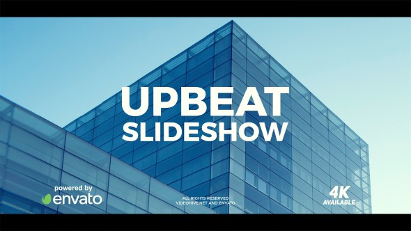 Videohive Upbeat Slideshow 20106796 Openers template preview