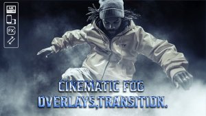 Videohive Cinematic Fog Overlays Transitions Overlays Bundle Vertical Version Included Elements template preview