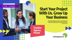 Videohive Creative Agency Slideshow 31789882 Video Displays template preview