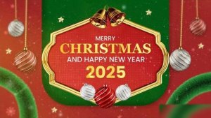 Videohive Merry Christmas Opener | V02 Openers template preview