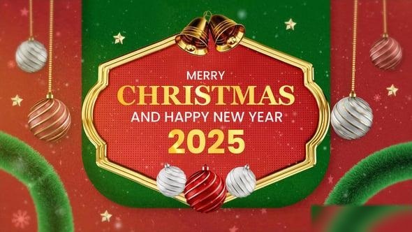 Videohive Merry Christmas Opener | V02 Openers template preview