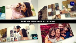 Videohive Forever Memories Slideshow Openers template preview