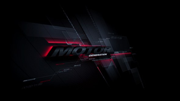 Videohive Motor Sport - Triler Openers template preview