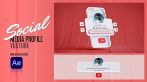 Videohive Social Media Profile - Youtube Elements template preview