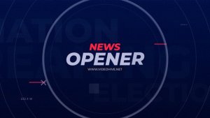 Videohive News Intro 32077878 Broadcast-packages template preview