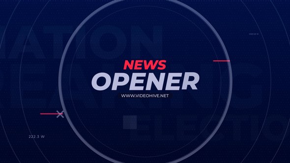 Videohive News Intro 32077878 Broadcast-packages template preview