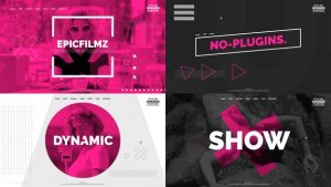 Videohive Clean Fast Opener 23690398 Openers template preview