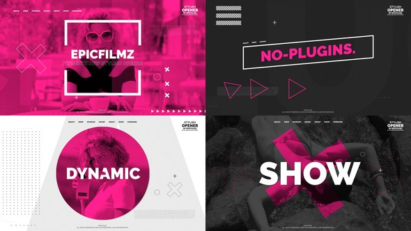 Videohive Clean Fast Opener 23690398 Openers template preview