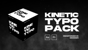 Videohive Kinetic Typography 32258597 Titles template preview