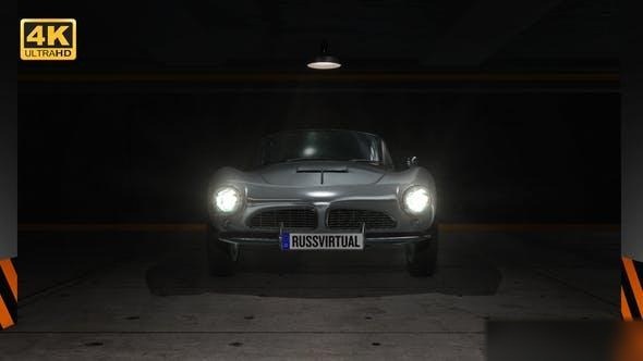 Videohive Classic Sports Car Openers template preview