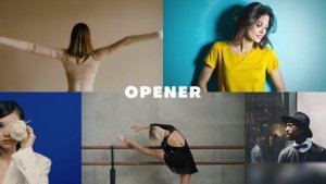Videohive Dynamic Opener 43838277 Openers template preview