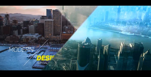 Videohive Clean Opener 13025640 Openers template preview