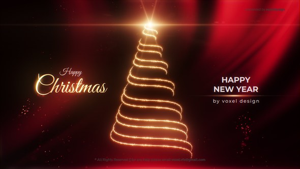 Videohive Happy Christmas Opener 55787964 Openers template preview