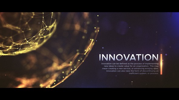 Videohive Innovative Titles 21614699 Titles template preview
