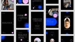 Videohive Alice | Stories Pack Product Promo template preview