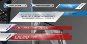 Videohive Lower Third Pack 3917215 Elements template preview