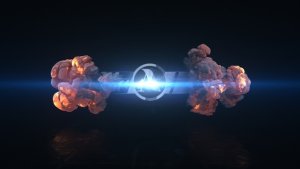 Videohive Short Explosion Logo Logo Stings template preview