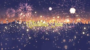 Christmas Titles Video Displays template preview