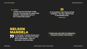 Videohive Modern Quotes 37075024 Titles template preview