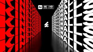 Videohive Kinetic Walls Pack 1 Titles template preview