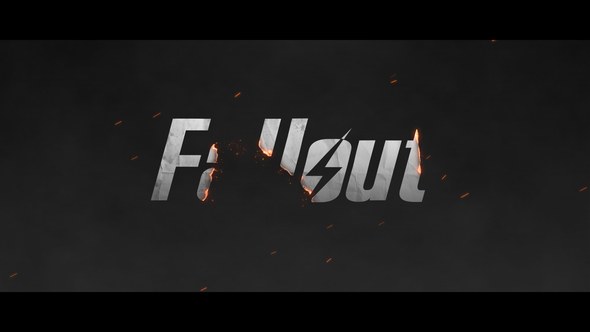 Videohive Burn Logo Reveal 52115184 Logo Stings template preview