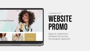 Videohive Fast Clean Website Promo Product Promo template preview