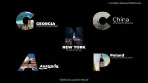 Videohive Location Titles 1.0 | AE Titles template preview