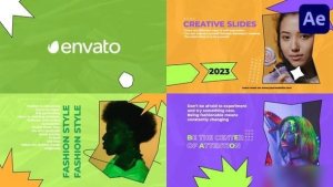 Videohive Artistic Abstract Slideshow for After Effects Openers template preview