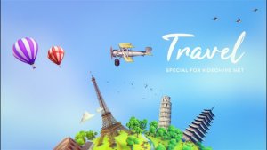 Videohive Travel | After Effects Template Openers template preview