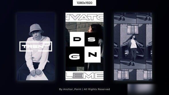 Videohive Instagram Opener 44030023 Openers template preview